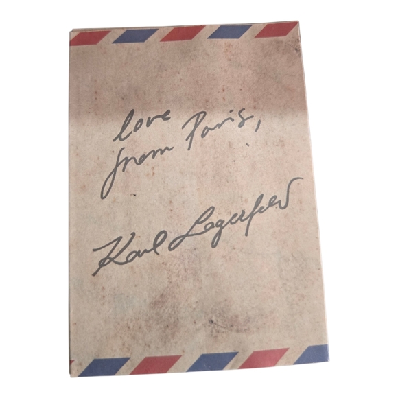 Karl Lagerfeld Cream Crossbody Bag with Iconic Design - Picture 6 of 15